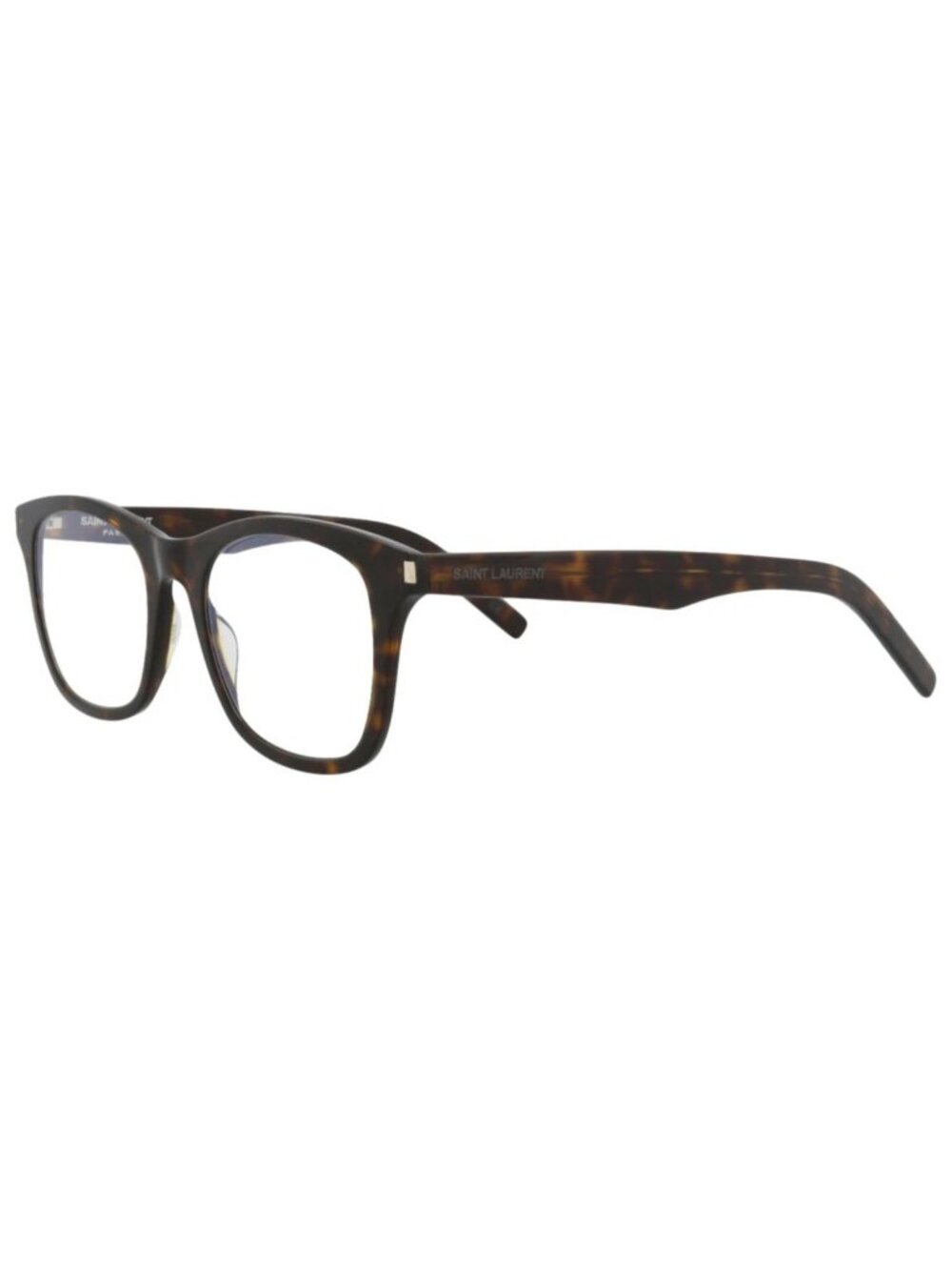 New Saint Laurent Women's Eyeglasses Square Rectangle Acetate Frame Unisex